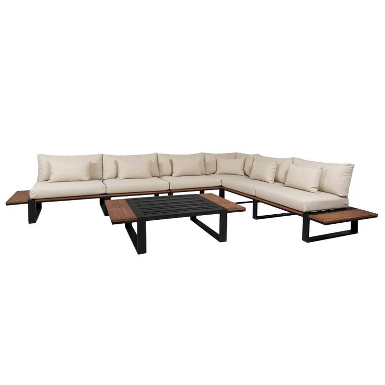 Zenith Grand Corner Sectional Lounge – Premium Modular Series