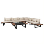 Zenith Grand Corner Sectional Lounge – Premium Modular Series