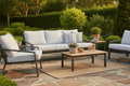 Linear Essence 3-Piece Sofa Suite – Minimalist Architectural Series