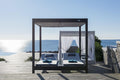 Luxury Outdoor Cabana & Dual Sun-bed