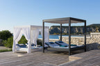 Luxury Outdoor Cabana & Dual Sun-bed