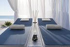 Luxury Outdoor Cabana & Dual Sun-bed