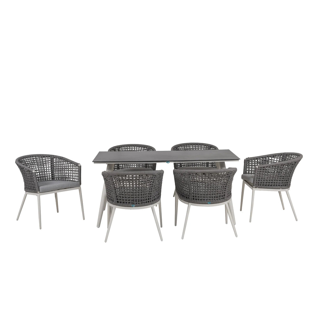 Artisan Rope 6-Seater Dining Suite | Slate & Stone Series