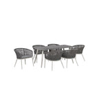 Artisan Rope 6-Seater Dining Suite | Slate & Stone Series