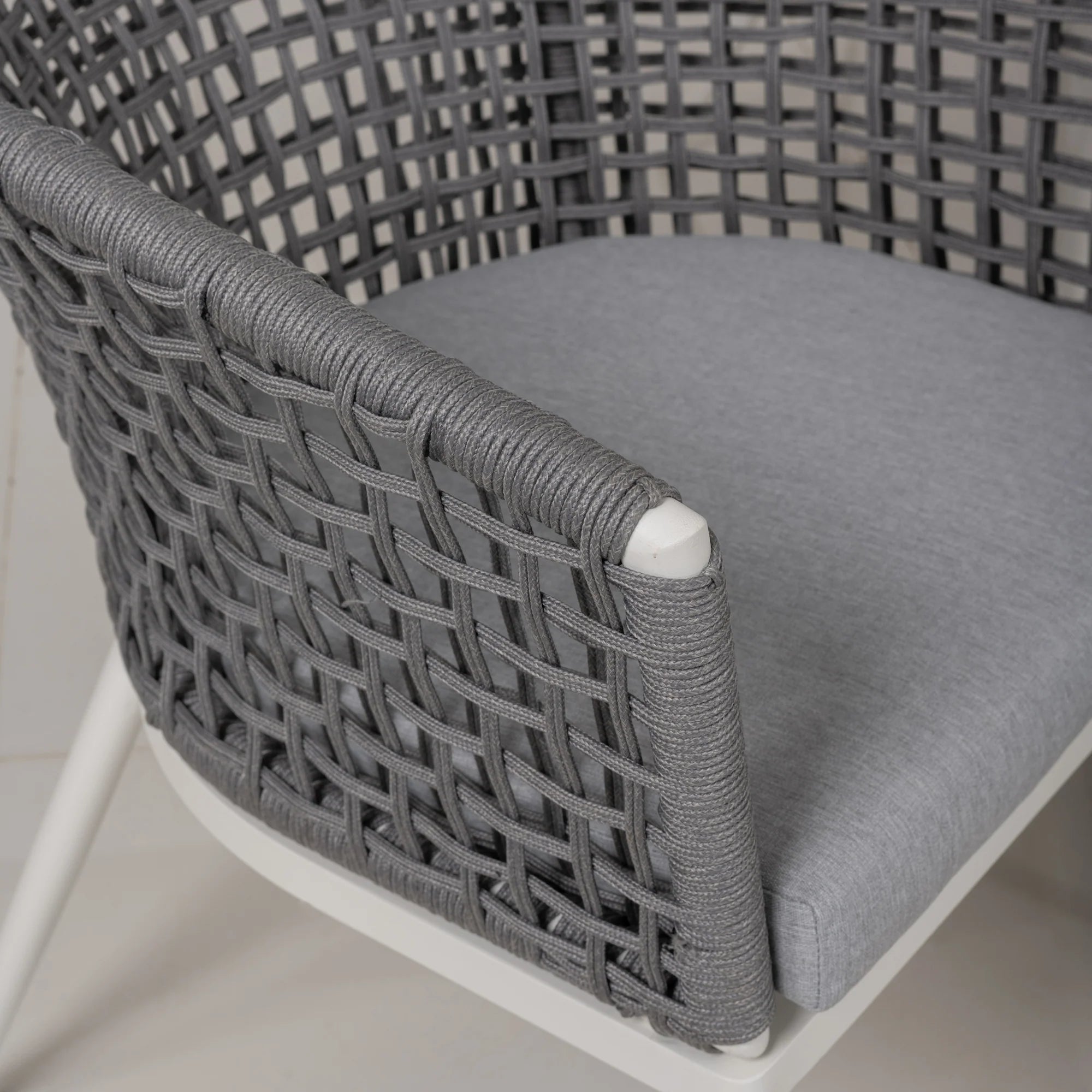 Artisan Rope 6-Seater Dining Suite | Slate & Stone Series