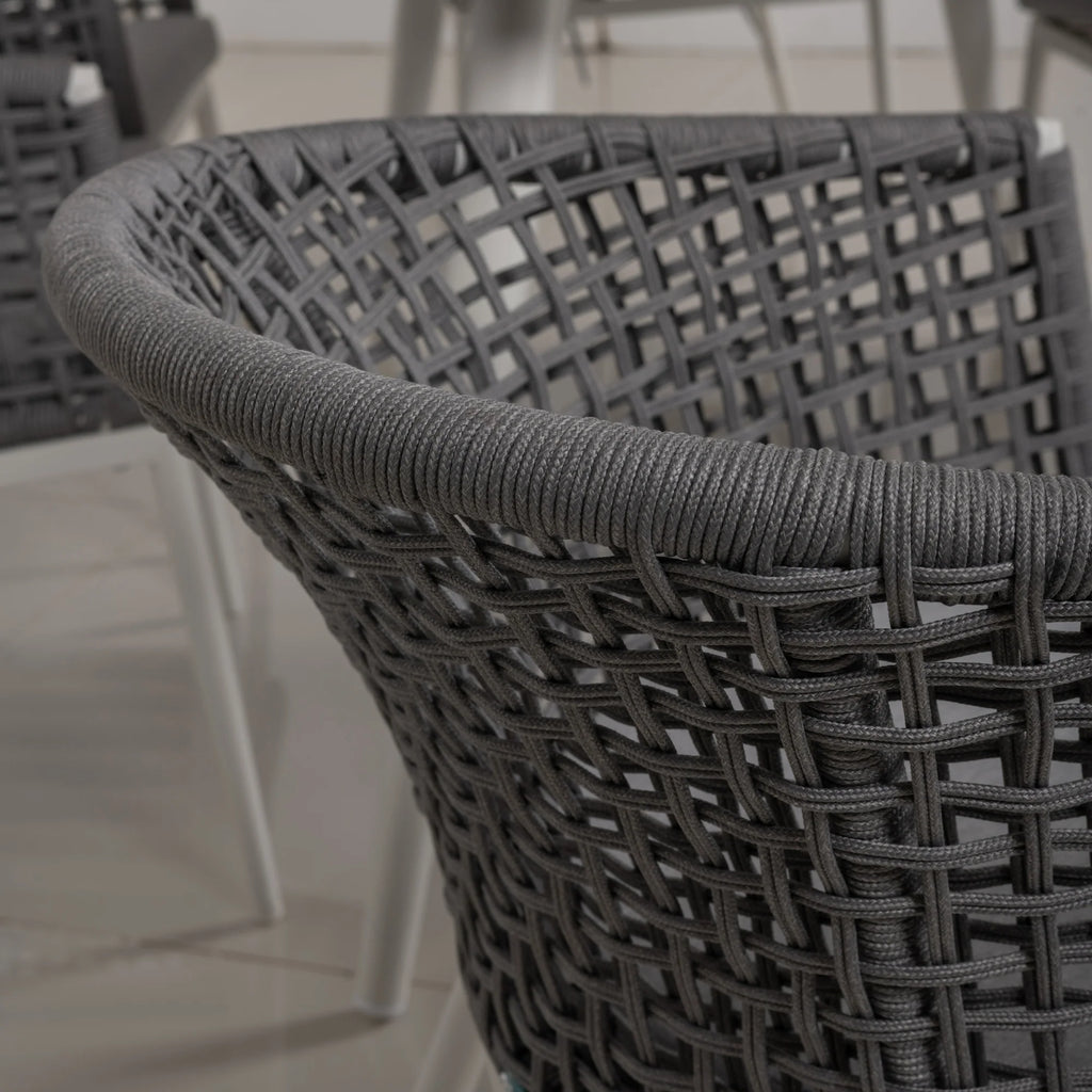 Artisan Rope 6-Seater Dining Suite | Slate & Stone Series