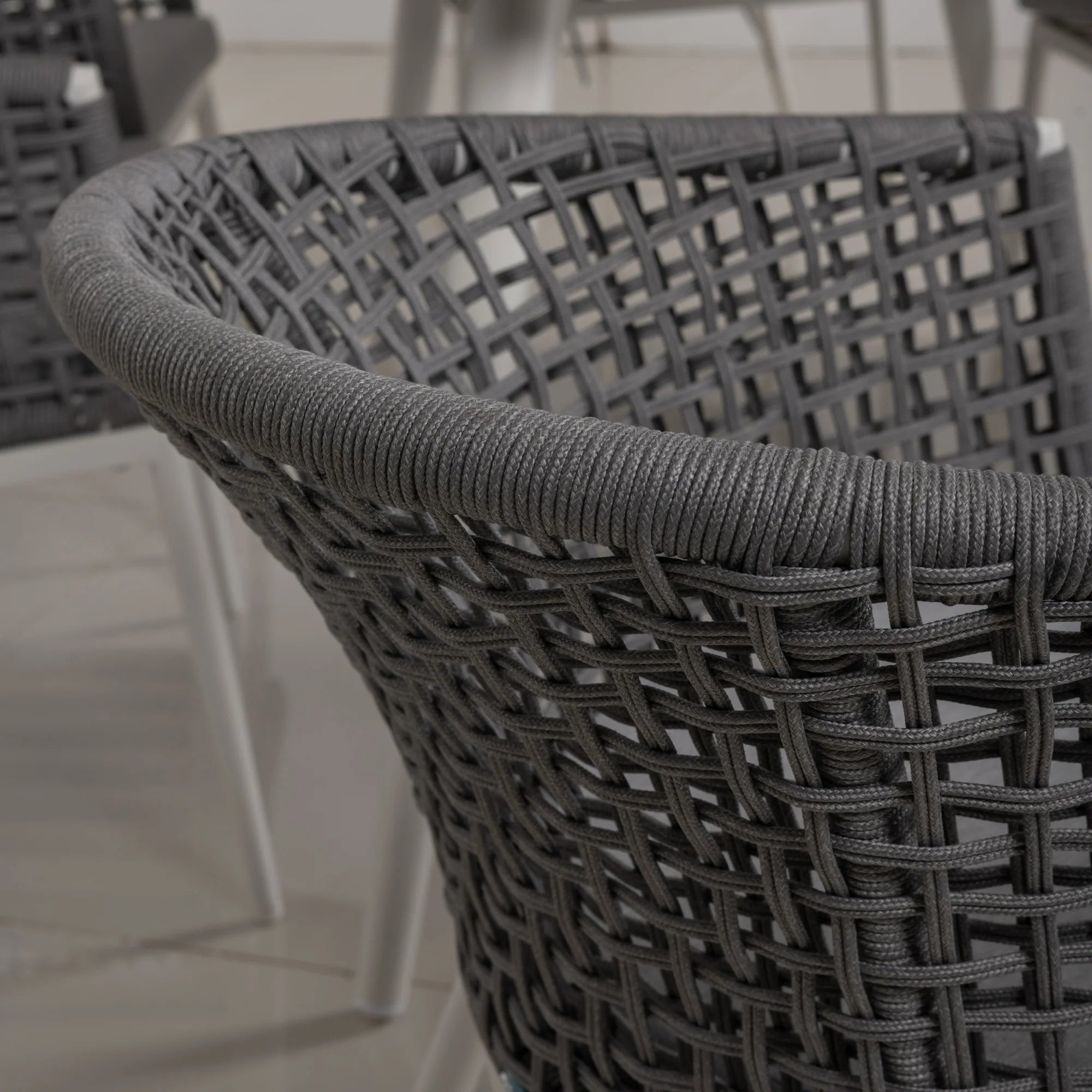 Artisan Rope 6-Seater Dining Suite | Slate & Stone Series