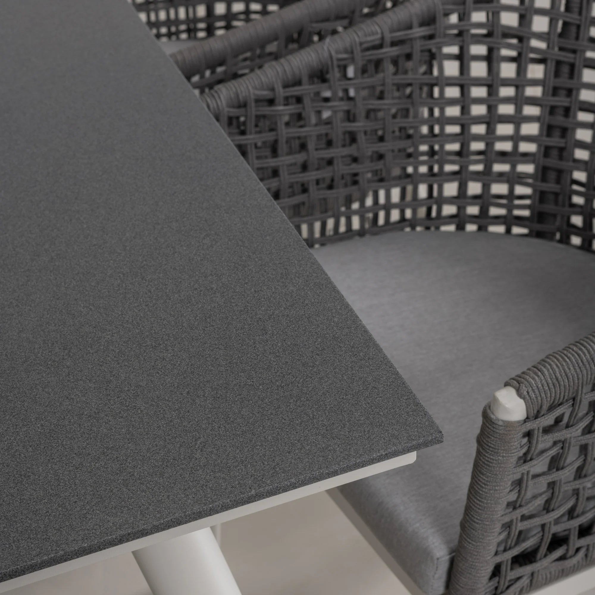 Artisan Rope 6-Seater Dining Suite | Slate & Stone Series