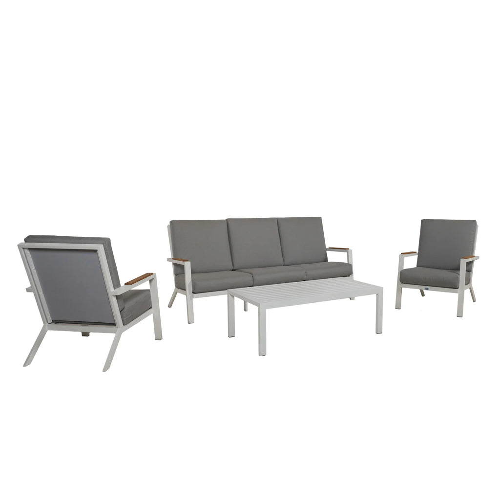 Horizon 4-Piece Premium Outdoor Sofa Set – Garden & Poolside Edition
