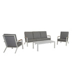 Horizon 4-Piece Premium Outdoor Sofa Set – Garden & Poolside Edition