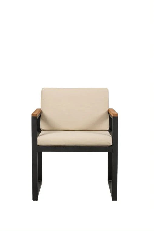 Unity 6-Seater Outdoor Dining Set – Cozy Comfort Edition