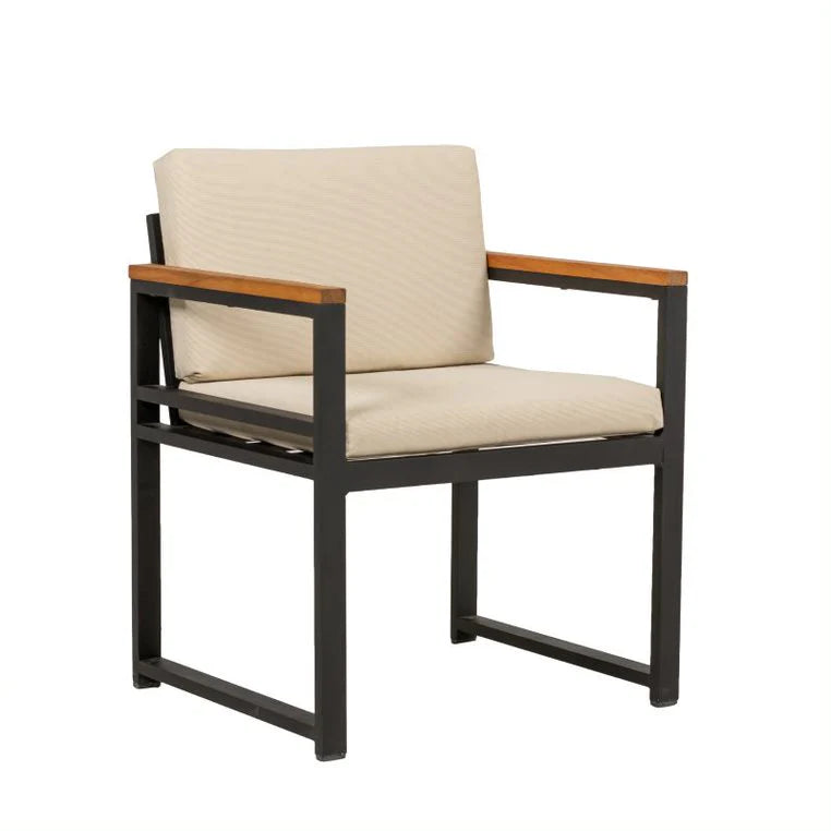 Unity 6-Seater Outdoor Dining Set – Cozy Comfort Edition
