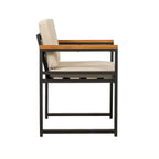 Unity 6-Seater Outdoor Dining Set – Cozy Comfort Edition