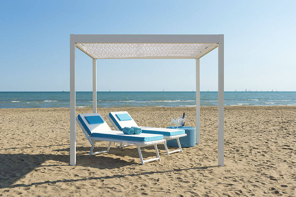 Outdoor Pavilion – Modular Architectural Cabana System