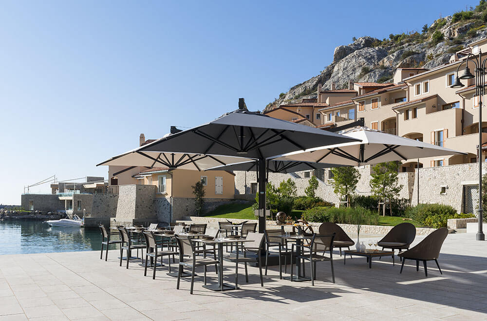 OLIMPO Multi Cantilever Parasol