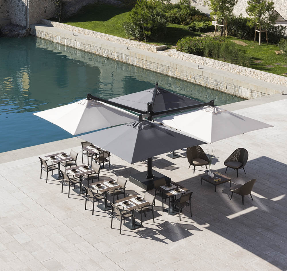 OLIMPO Multi Cantilever Parasol