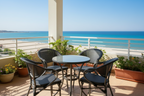 Bistro Pulse 5-Piece Outdoor Lounge Set – Compact Terrace Dining