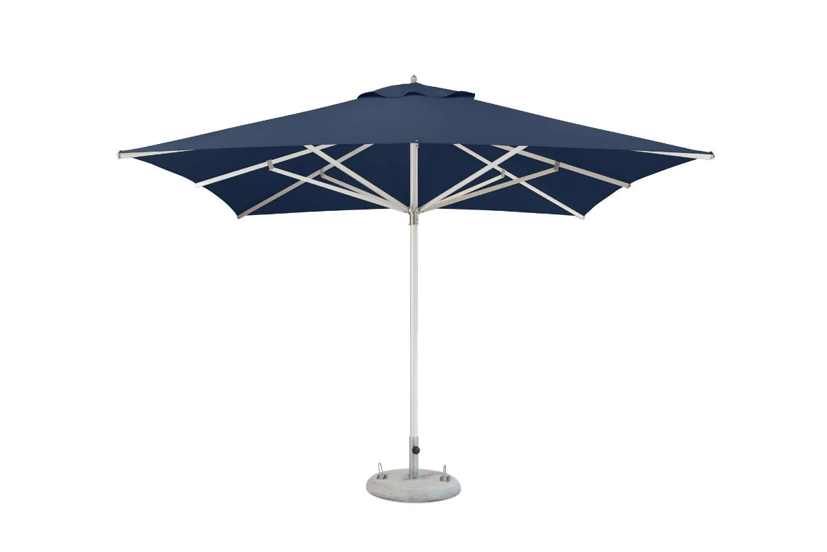 4M All Steel Weather Proof Umbrella - Heavy Duty Canvas