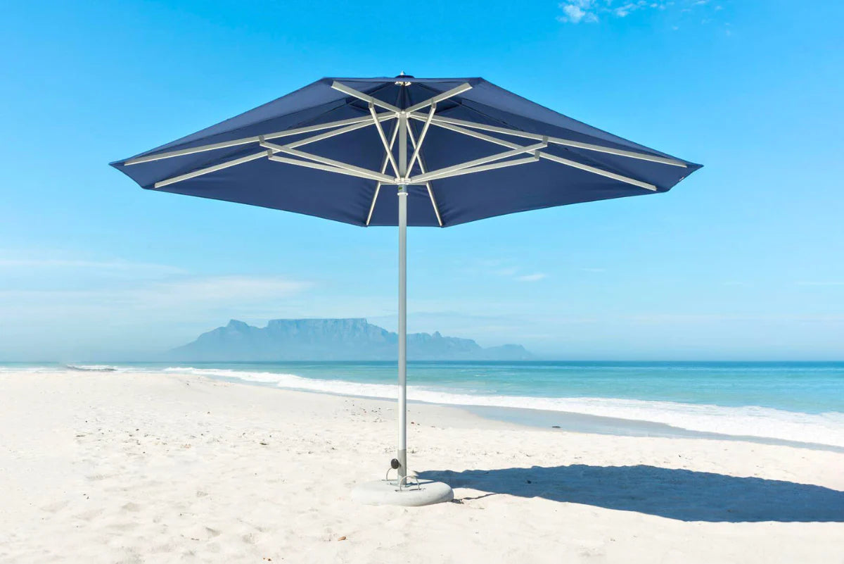 heavy duty wind resistant patio umbrella Large resistant canopy fabric for flexible backyard and patio shade. Wind & Rain Patio Umbrellas