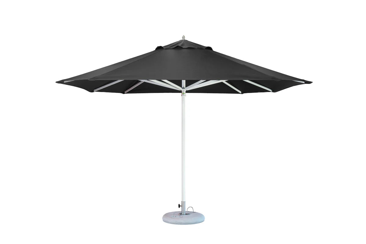 4M All Steel Weather Proof Umbrella - Heavy Duty Canvas