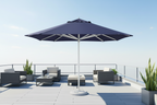 2M All Steel Weather Proof Umbrella - Claro Linen