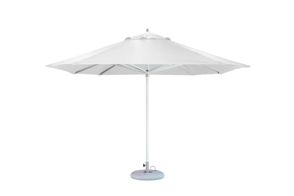 4M All Steel Weather Proof Umbrella - Heavy Duty Canvas