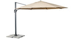 4M Classic Cantilever Umbrella/Tent - Claro Linen Taupe