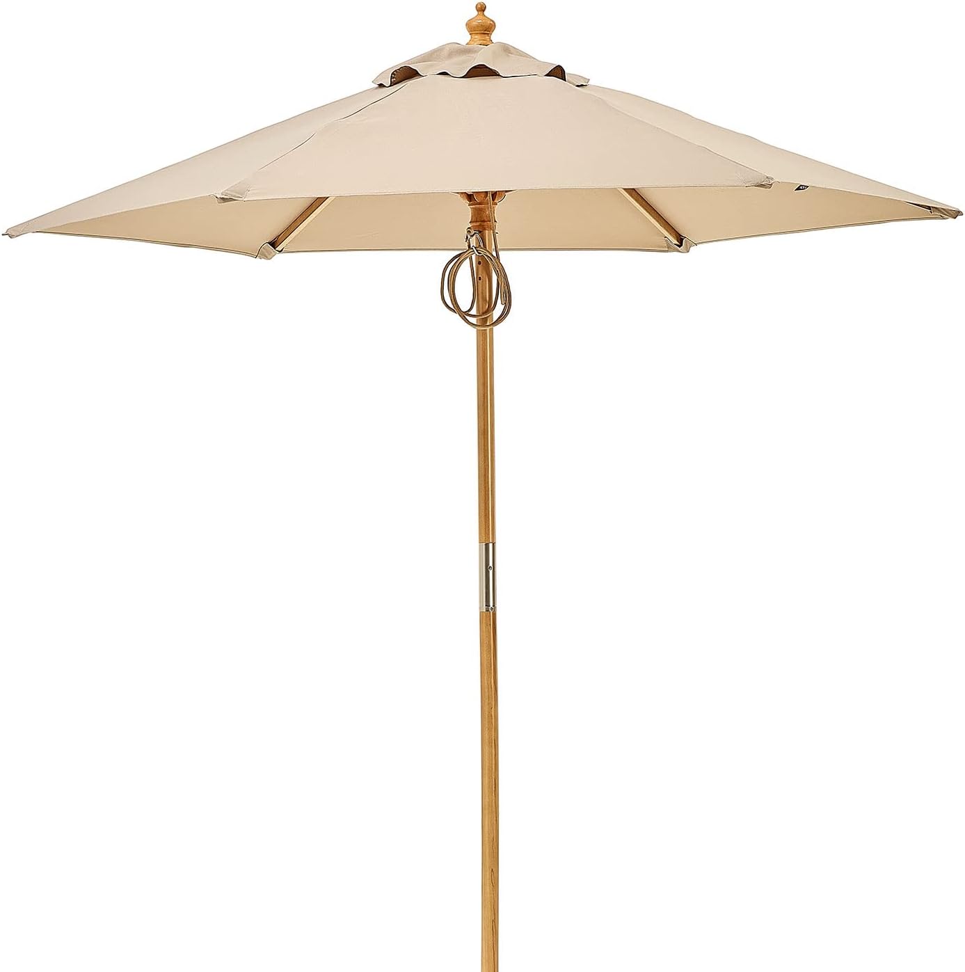3M Classic Beechwood Outdoor Umbrella – Claro Linen