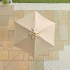 2M Classic Beechwood Outdoor Umbrella – Heavy Duty Canvas