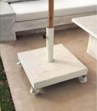 2M All Steel Weather Proof Umbrella - Claro Linen
